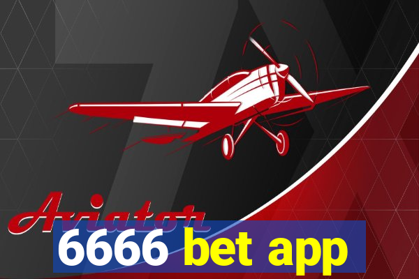 6666 bet app